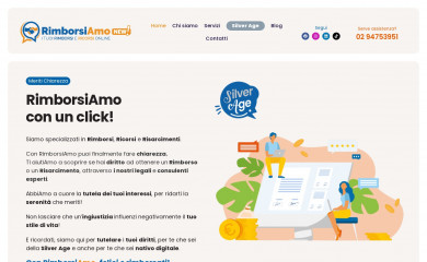 rimborsiamo.com screenshot