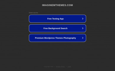 Rime for WordPress screenshot