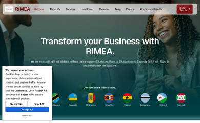 rimeastafrica.org screenshot