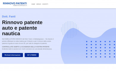 rinnovopatentiabbiategrasso.it screenshot