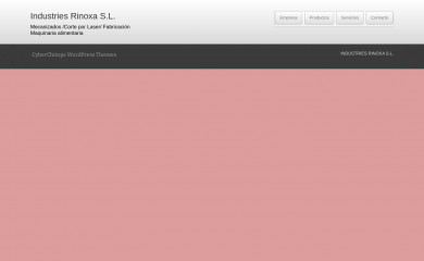 rinoxa.es screenshot