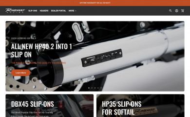 rinehartracing.com screenshot