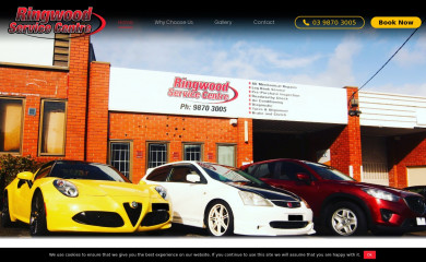 ringwoodservicecentre.com.au screenshot