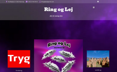ringoglej.dk screenshot