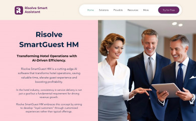 risolvesmartguest.com screenshot