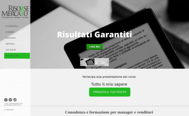 risorsemercato.it screenshot