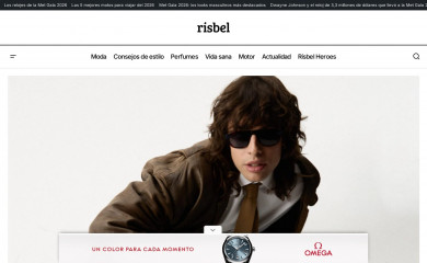 risbelmagazine.es screenshot