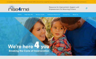 rise4me.com screenshot