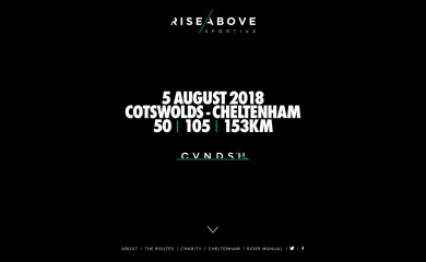 riseabovesportive.com screenshot