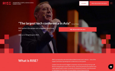 riseconf.com screenshot