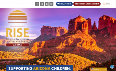 riseservicesincaz.org screenshot