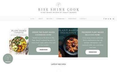 riseshinecook.ca screenshot