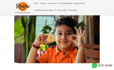 rishtafoods.com screenshot