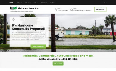 risicaandsons.com screenshot