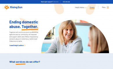 risingsunkent.com screenshot