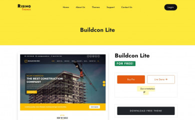 Buildcon Lite screenshot