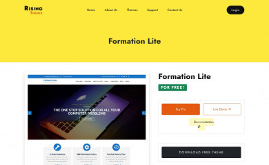 Formation Lite screenshot
