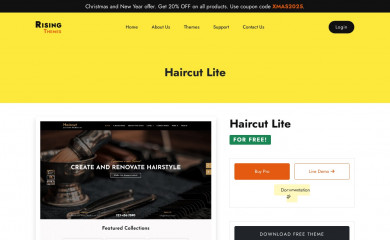 Haircut Lite screenshot
