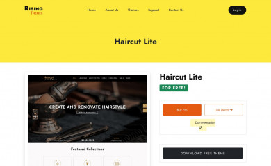 Haircut Lite screenshot