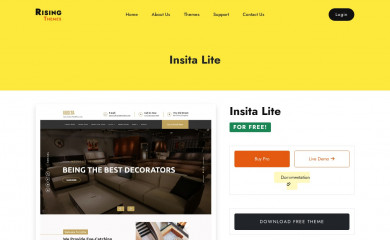 https://risingthemes.net/shop/insita-lite/ screenshot