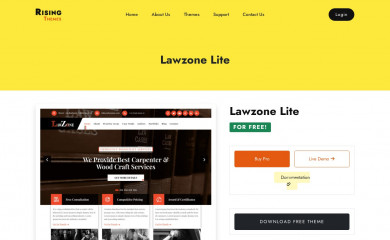 Lawzone screenshot