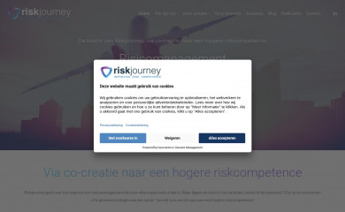 riskjourney.nl screenshot