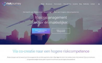 riskjourney.nl screenshot