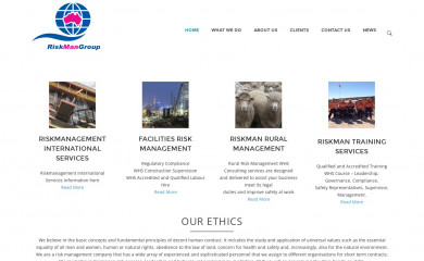 riskmanagementinternational.com.au screenshot