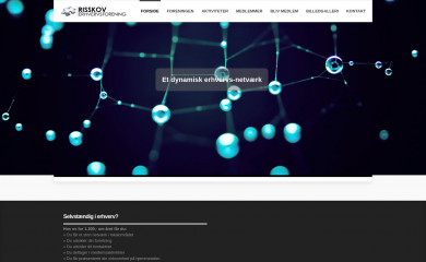 risskov-erhverv.dk screenshot