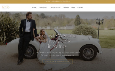 rissproductions.com.au screenshot