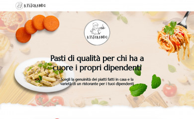 ristorando.org screenshot