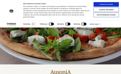 ristorante-ausonia.de screenshot