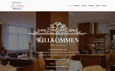 ristorante-lapalma.de screenshot