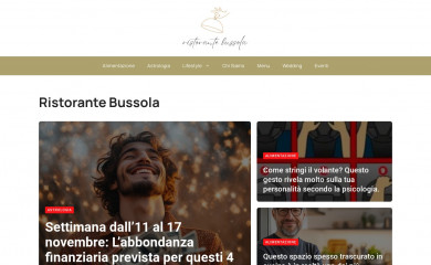 ristorantebussola.it screenshot
