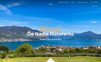 ristorantedanadia.com screenshot