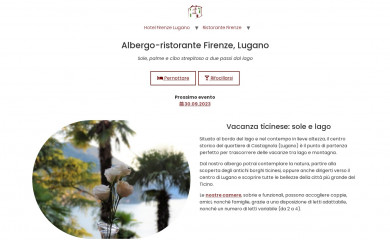 ristorantefirenze.ch screenshot