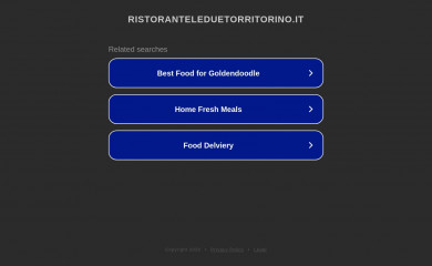 ristoranteleduetorritorino.it screenshot