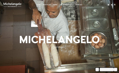 ristorantemichelangelo.nl screenshot
