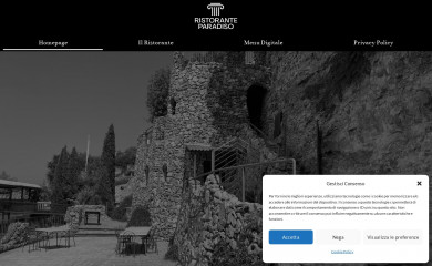 ristoranteparadiso.it screenshot