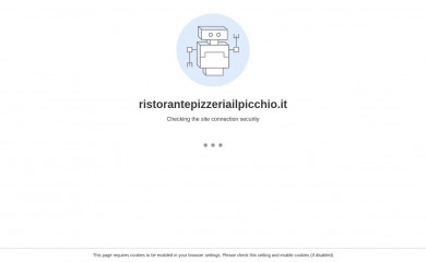 ristorantepizzeriailpicchio.it screenshot