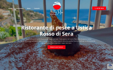 ristoranterossodiseraustica.it screenshot