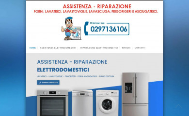 riparazione-elettridomestici.it screenshot