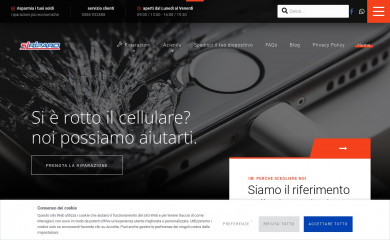 riparazionicellulari.it screenshot