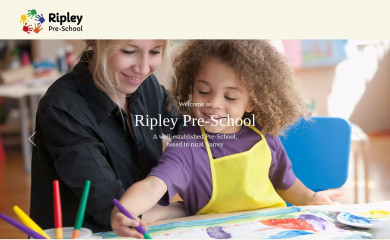 ripleypreschool.co.uk screenshot
