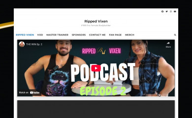 rippedvixen.com screenshot
