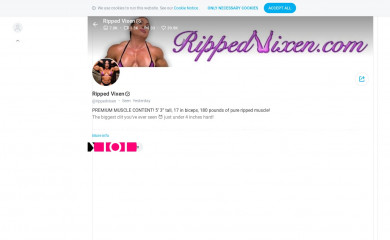 rippedvixen.com screenshot