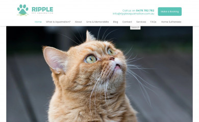 rippleaquamation.com.au screenshot