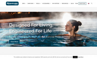 riptidespas.com screenshot