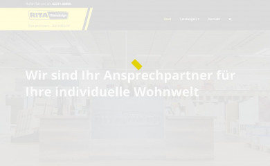 ritawohndesign.de screenshot