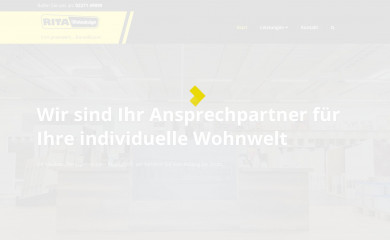 ritawohndesign.de screenshot